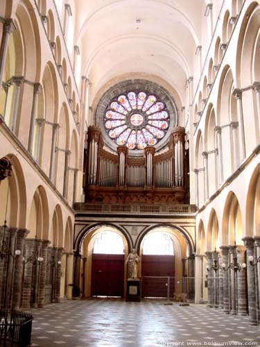 Our-Ladies cathedral TOURNAI picture 