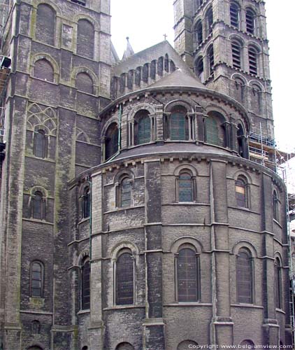 Our-Ladies cathedral TOURNAI picture 