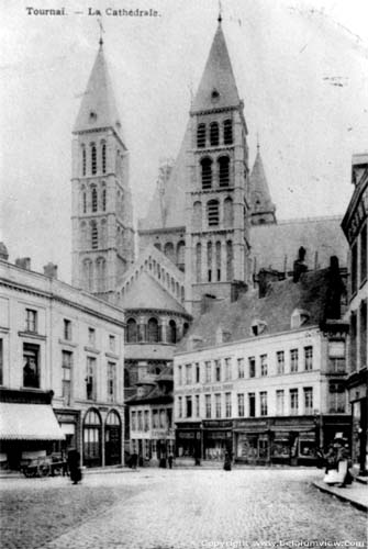 Our-Ladies cathedral TOURNAI picture 