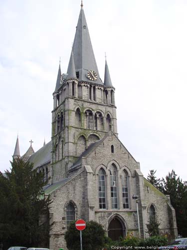 Saint-Jacob's church TOURNAI / BELGIUM 