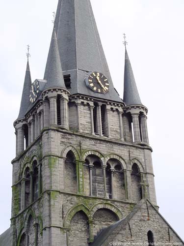 Saint-Jacob's church TOURNAI / BELGIUM 