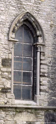 Sint-Jacobskerk TOURNAI in DOORNIK / BELGI 