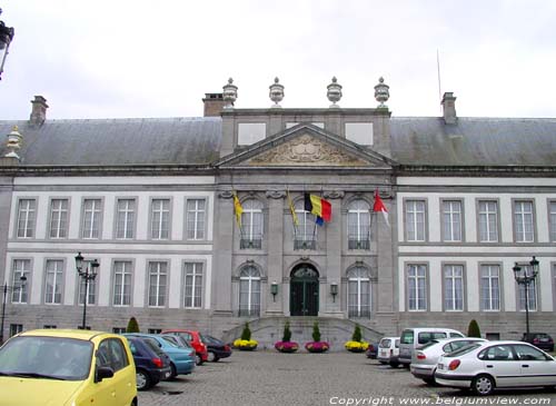 Old Saint-Martin abbey - City Hall TOURNAI / BELGIUM 