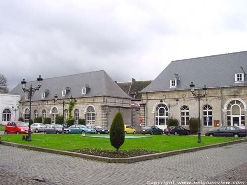 Old Saint-Martin abbey - City Hall TOURNAI / BELGIUM 