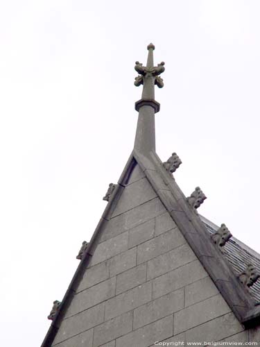 Voormalige Sint-Maartenabdij - huidige stadhuis TOURNAI in DOORNIK / BELGI 