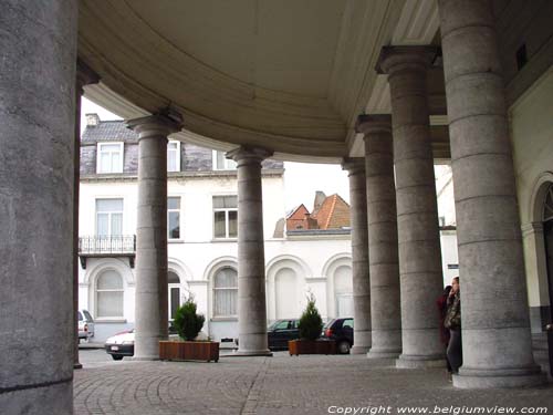 Concertzaal TOURNAI in DOORNIK / BELGI 