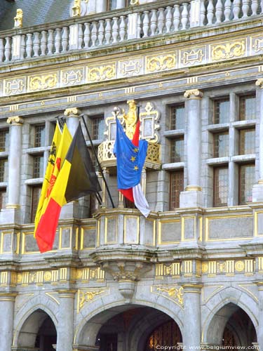 Halle aux draps TOURNAI / BELGIQUE 