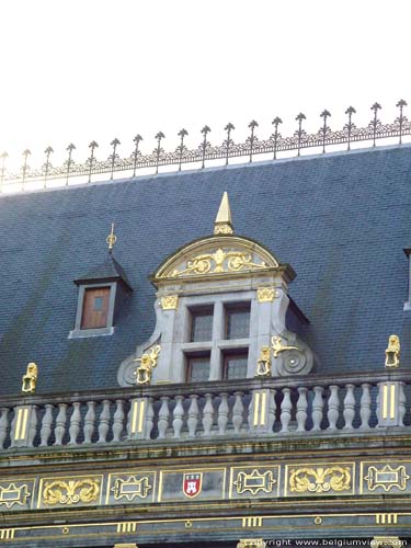 Clothmakers' hall TOURNAI / BELGIUM 