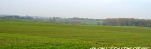 Vue Jauchelette JODOIGNE in GELDENAKEN / BELGI landschap