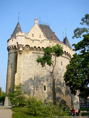 Halle gate BRUSSELS-CITY in BRUSSELS / BELGIUM 