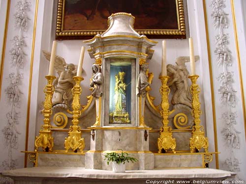 Our Lady of Finistere BRUSSELS-CITY in BRUSSELS / BELGIUM 