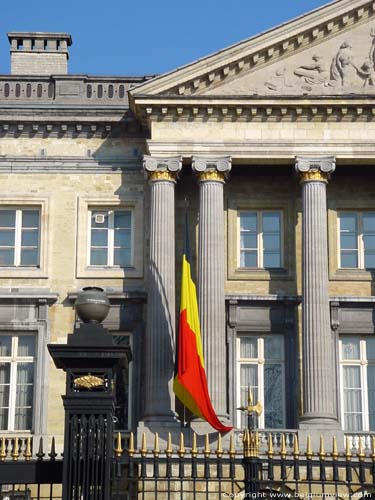 Federal Parliaments' building BRUSSELS-CITY in BRUSSELS / BELGIUM 