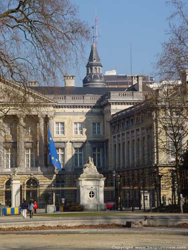 Federal Parliaments' building BRUSSELS-CITY in BRUSSELS / BELGIUM 