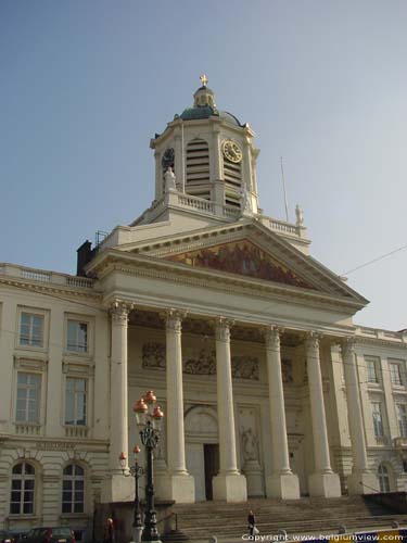 Sint-Jacob-op-de-Koudenbergkerk BRUSSEL-STAD in BRUSSEL / BELGI 