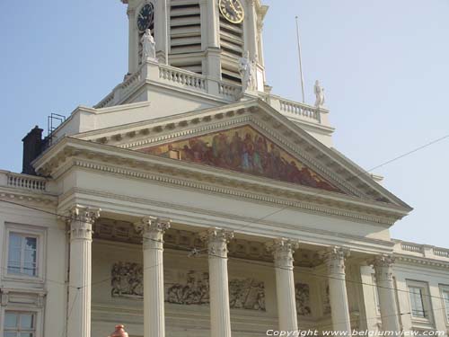 Sint-Jacob-op-de-Koudenbergkerk BRUSSEL-STAD in BRUSSEL / BELGI 