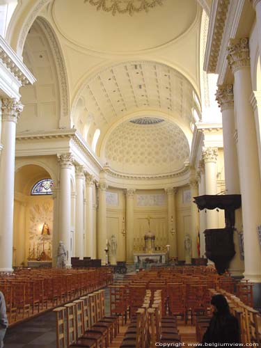 Sint-Jacob-op-de-Koudenbergkerk BRUSSEL-STAD in BRUSSEL / BELGI 