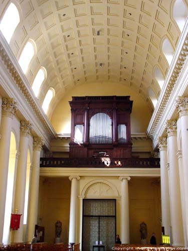 Eglise de Sint-Jacob-op-de-Koudenberg BRUXELLES / BELGIQUE 