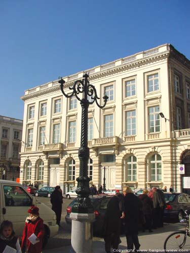 Koningsplein BRUSSELS-CITY in BRUSSELS / BELGIUM 