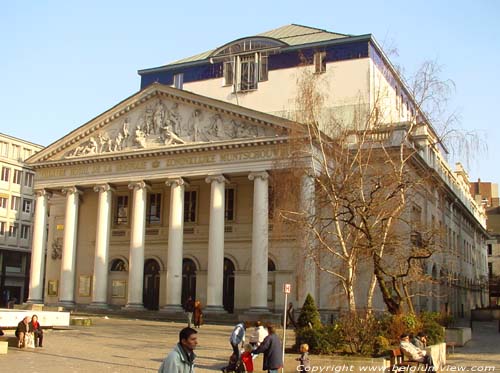 Royal Mint Theater BRUSSELS-CITY in BRUSSELS / BELGIUM 