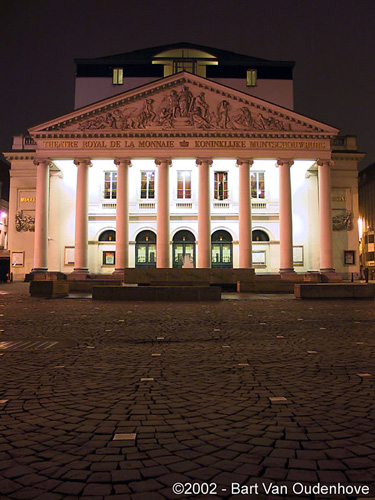 Thatre Royale de la Monnaie BRUXELLES / BELGIQUE 