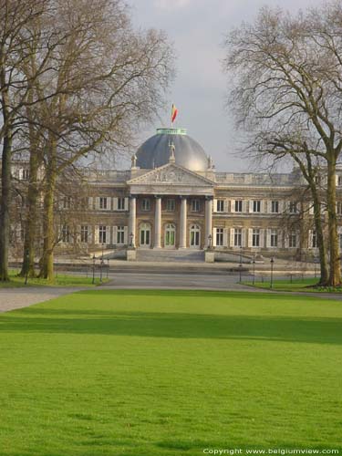 Koninklijk Paleis te Laken LAKEN in BRUSSEL / BELGI  