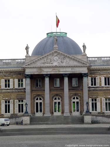 Royal Palace Laken LAKEN in BRUSSEL / BELGIUM 