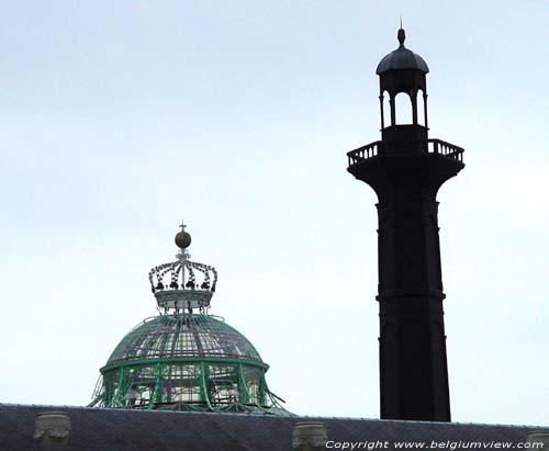 Royal Palace Laken LAKEN in BRUSSEL / BELGIUM 