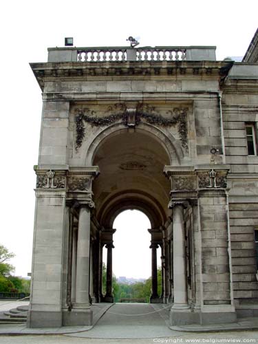 Koninklijk Paleis te Laken LAKEN in BRUSSEL / BELGI 