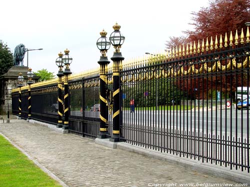 Koninklijk Paleis te Laken LAKEN in BRUSSEL / BELGI 