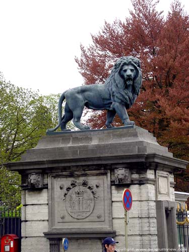 Royal Palace Laken LAKEN in BRUSSEL / BELGIUM 