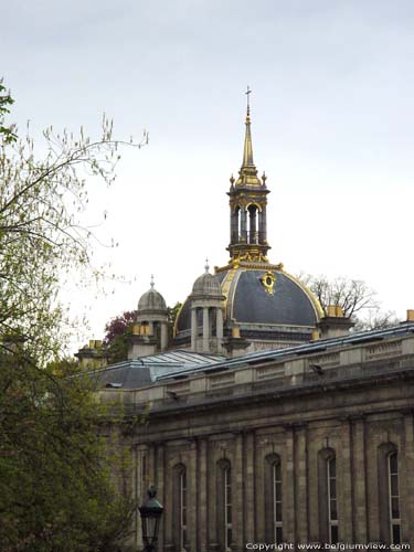 Koninklijk Paleis te Laken LAKEN / BRUSSEL foto 