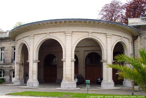 Koninklijk Paleis te Laken LAKEN in BRUSSEL / BELGI 