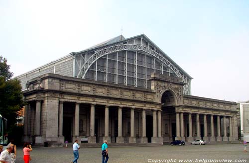 Jubelparkcomplex BRUSSELS-CITY in BRUSSELS / BELGIUM 