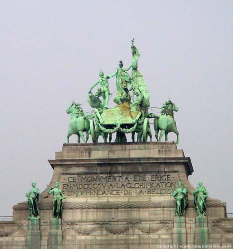 Complexe du Cinquantenaire BRUXELLES photo 