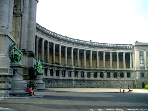 Jubelparkcomplex BRUSSELS-CITY in BRUSSELS / BELGIUM 