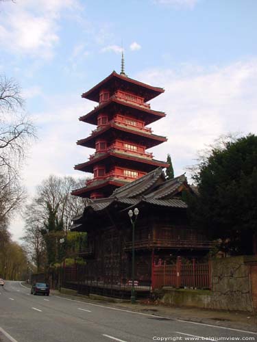 Japanese Tower LAKEN / BRUSSEL picture 