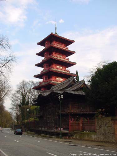 Tour Japonaise LAEKEN / BRUXELLES photo 