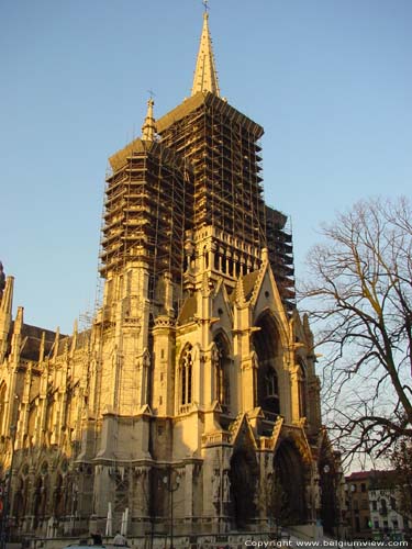 Onze-Lieve-Vrouwkerk LAKEN in BRUSSEL / BELGI 