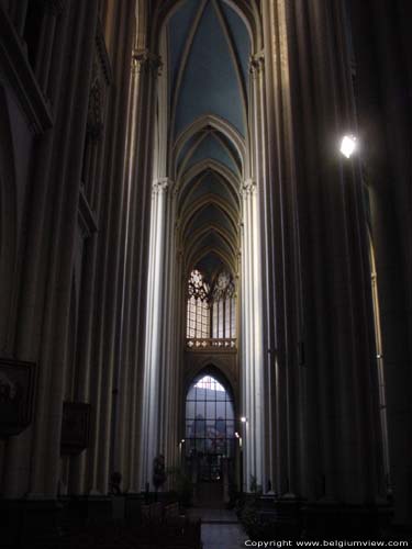 Onze-Lieve-Vrouwkerk LAKEN in BRUSSEL / BELGIUM 