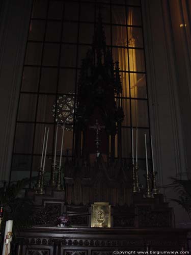 Onze-Lieve-Vrouwkerk LAKEN / BRUSSEL picture