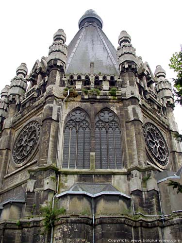 Onze-Lieve-Vrouwkerk LAKEN in BRUSSEL / BELGIUM 