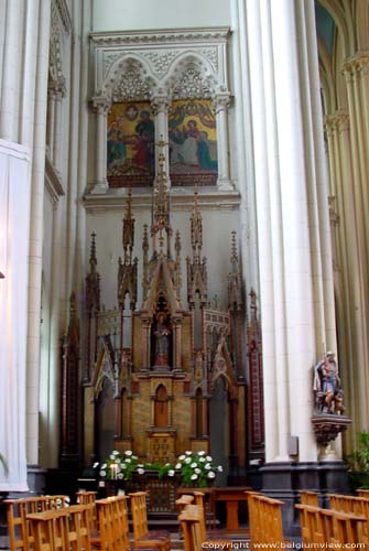 Onze-Lieve-Vrouwkerk LAKEN / BRUSSEL picture 