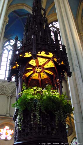 Onze-Lieve-Vrouwkerk LAKEN in BRUSSEL / BELGI 