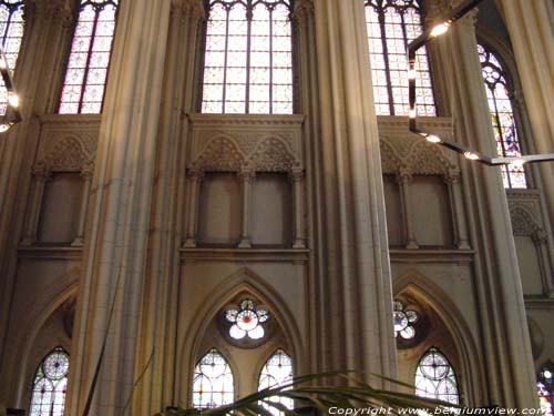 Onze-Lieve-Vrouwkerk LAKEN in BRUSSEL / BELGI 