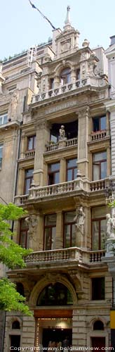 De Kater en de Kat BRUSSEL-STAD in BRUSSEL / BELGI 