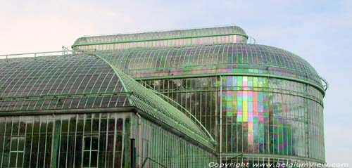 Royal Greenhouses LAKEN in BRUSSEL / BELGIUM 