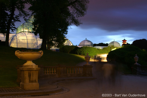 Royal Greenhouses LAKEN in BRUSSEL / BELGIUM 