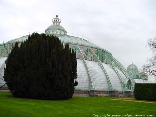 Royal Greenhouses LAKEN in BRUSSEL / BELGIUM 