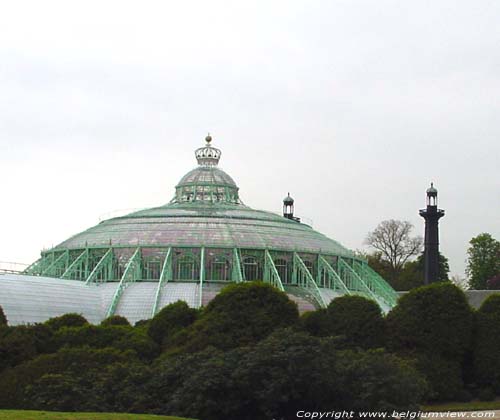 Royal Greenhouses LAKEN in BRUSSEL / BELGIUM 