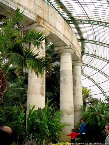 Royal Greenhouses LAKEN in BRUSSEL / BELGIUM 